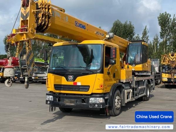 Buy XCMG XCT12L5 Used Crane / 1
